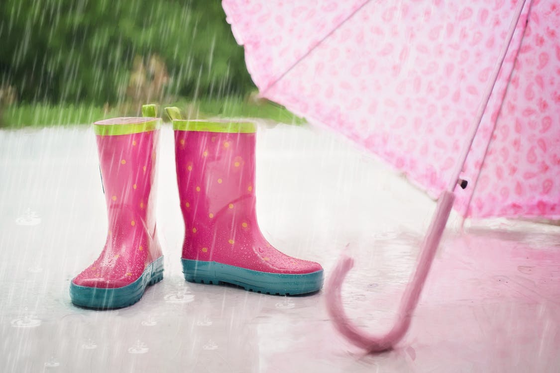 как ухаживать за вещами в дождливую погоду